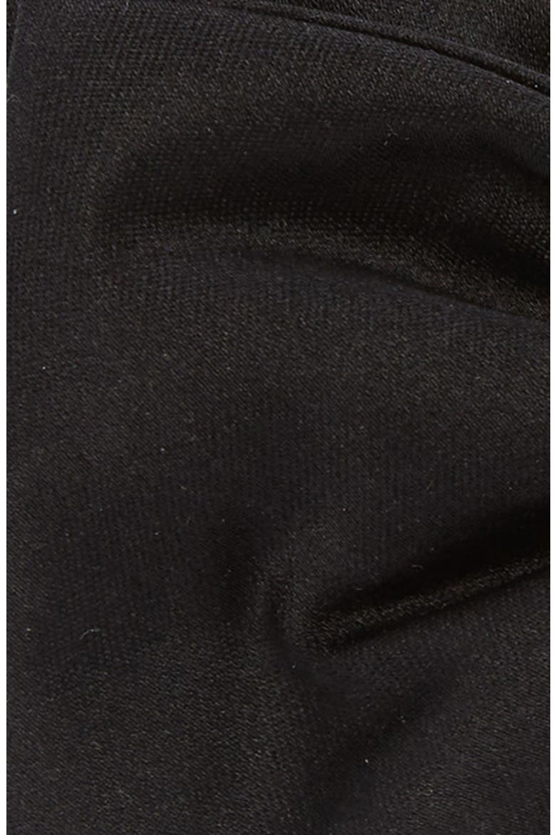 Silk Bow Tie, Alternate, color, BLACK