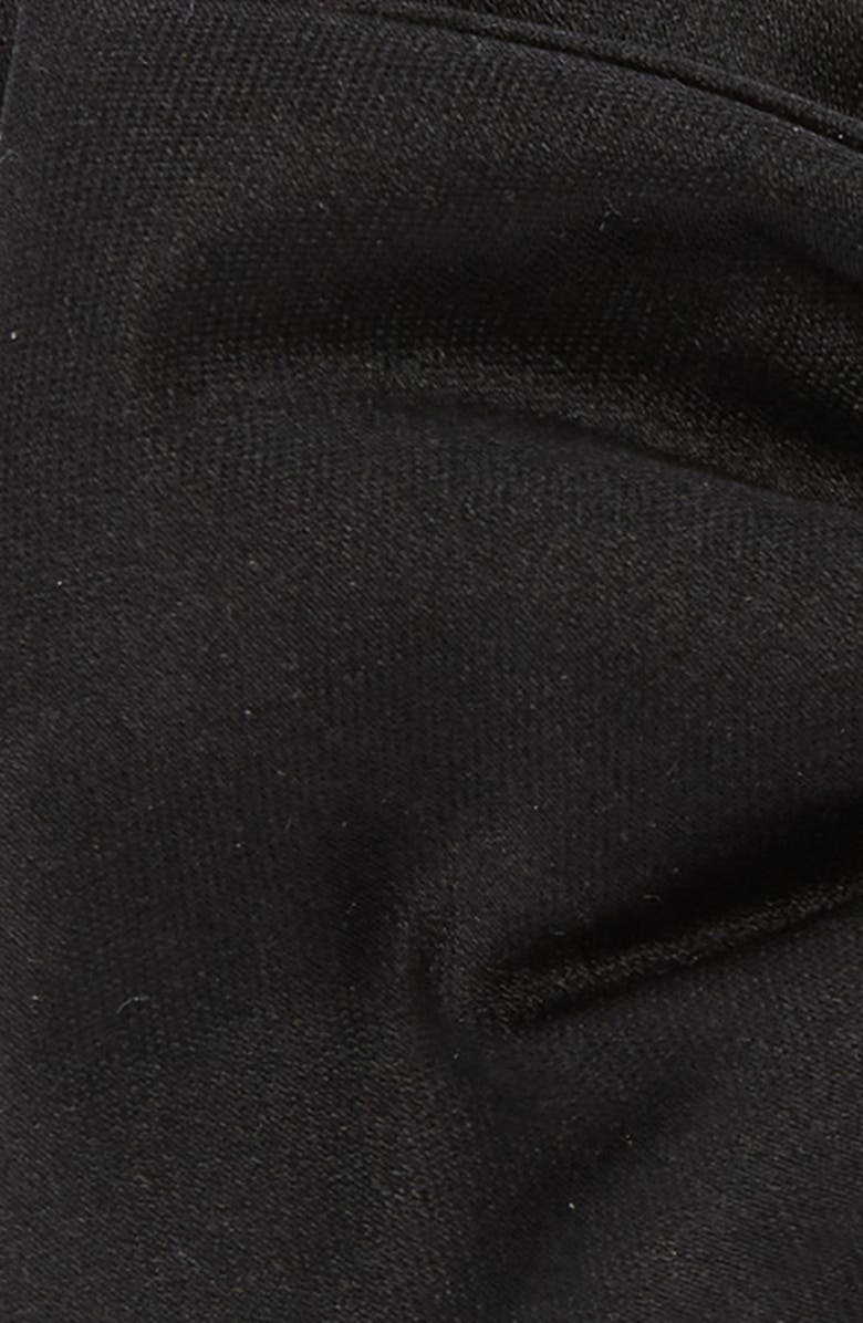 Thom Sweeney Silk Bow Tie, Alternate, color, Black