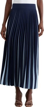 Reiss Serena Pleated Skirt