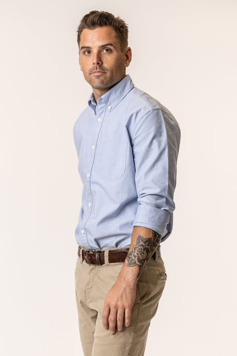 Organic Cotton Oxford Shirt