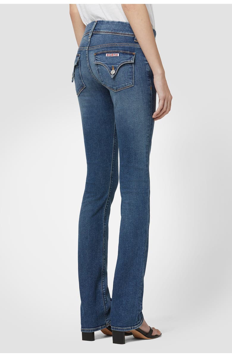 Hudson Jeans Beth Midrise Baby Boot, Alternate, color, Rhythm Rain