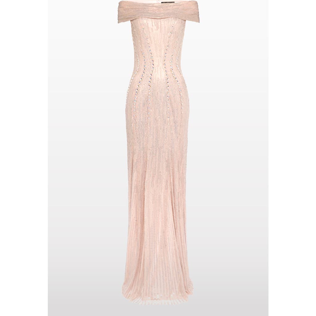 Jenny Packham Nile Dress In Pink