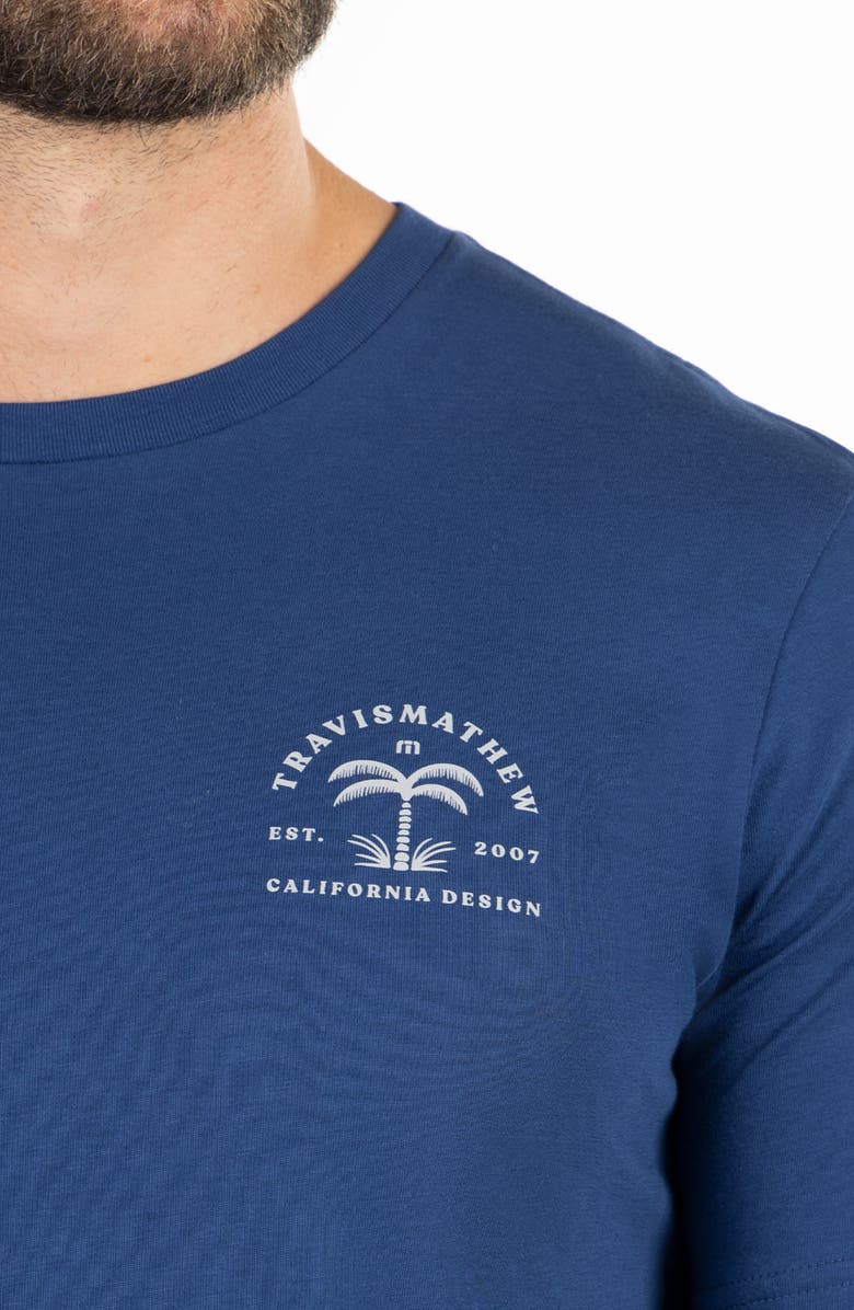 TravisMathew Shock And Awe Cotton Graphic Tee, Alternate, color, 