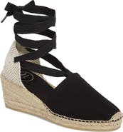 Toni Pons Valencia Wraparound Espadrille Wedge