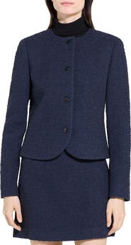 Theory Tweed Jacket