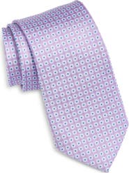 Nordstrom Geometric Silk Tie