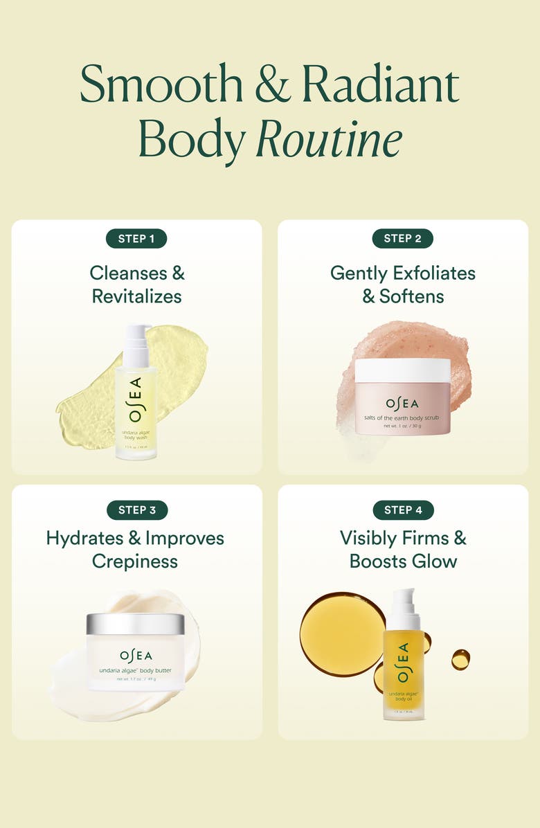 OSEA Body Care Bestsellers 4-Piece Set $70 Value, Alternate, color, 