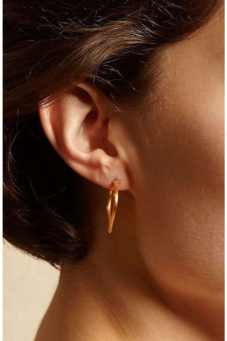 Open to Possibilities Earrings, Alternate, color, Gold