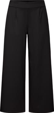 ICHI Pull-On Wide Leg Pants
