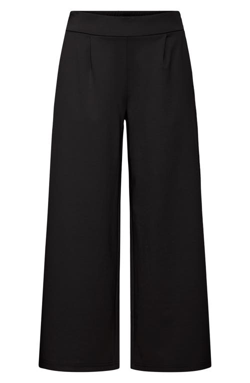 ICHI ICHI PULL-ON WIDE LEG PANTS