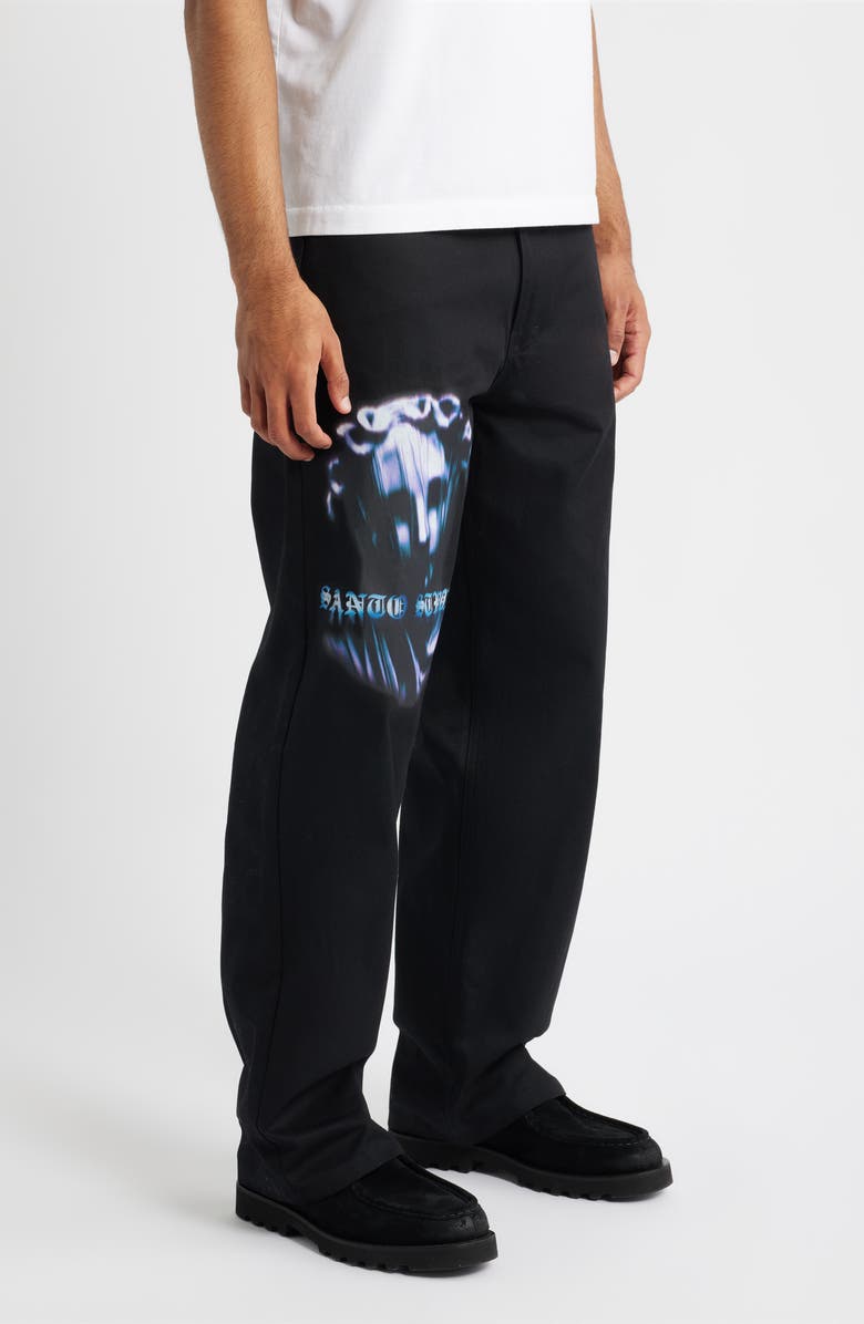 SANTO STUDIO Twitch David Milano Pants, Alternate, color, Black