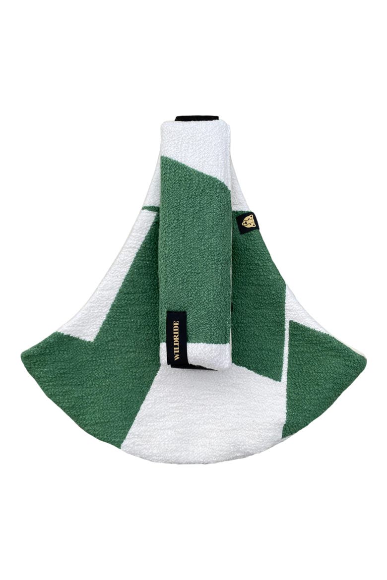 Premium Toddler Carrier, Alternate, color, GREEN/ WHITE PATTERN