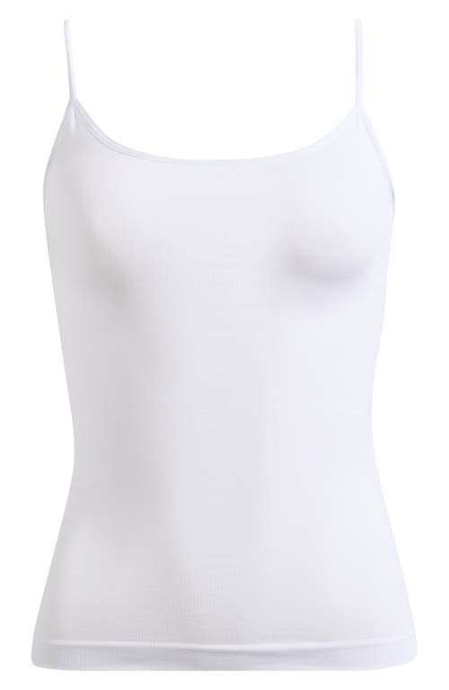 Nordstrom Seamless Smoothing Camisole In White