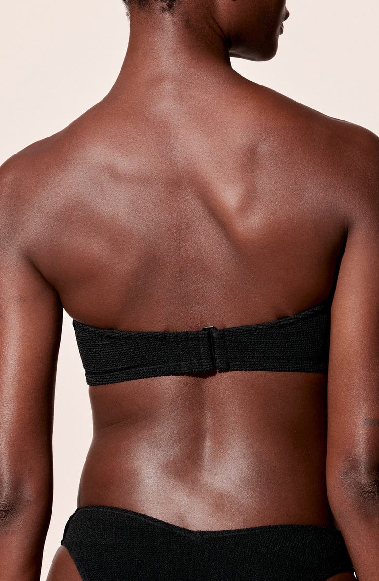 Twisty Bandeau Bikini Top
