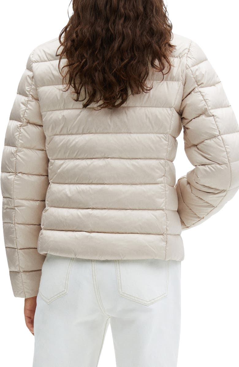 MANGO Water Repellent Down Puffer Jacket, Alternate, color, 