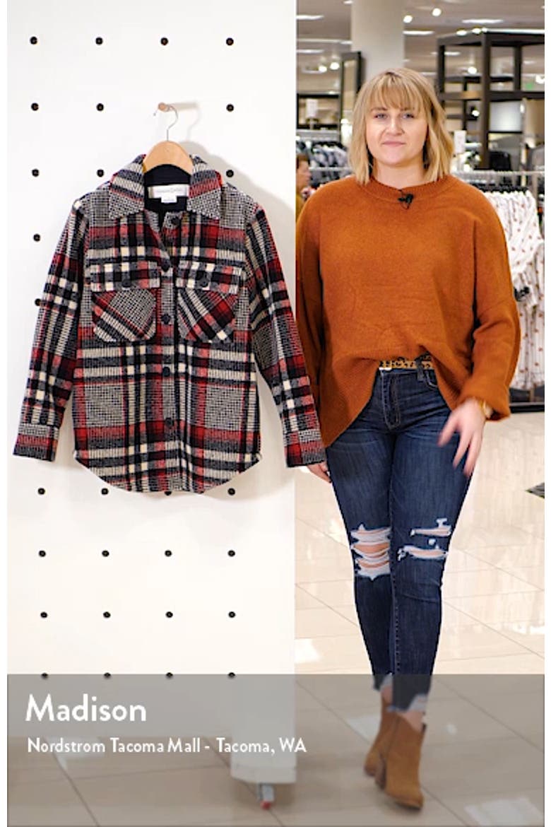 Plaid Shirt Jacket video