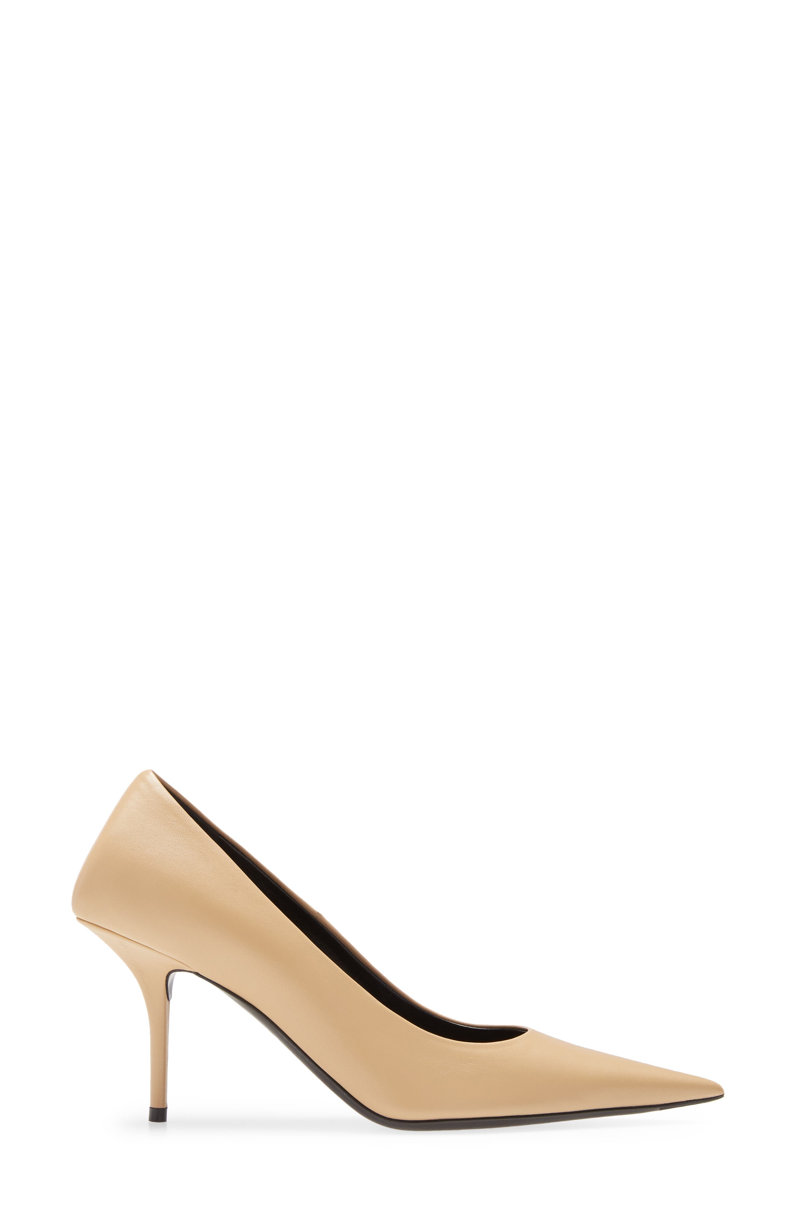 Balenciaga Square Knife Pointed Toe Pump, Alternate, color, 
