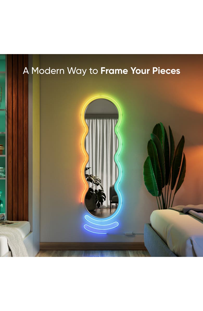 Nanoleaf Matter Smart Multicolor Rope Light, Alternate, color, Multicolor