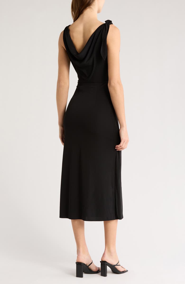 Cinq à Sept Odin Drape Detail Dress, Alternate, color,