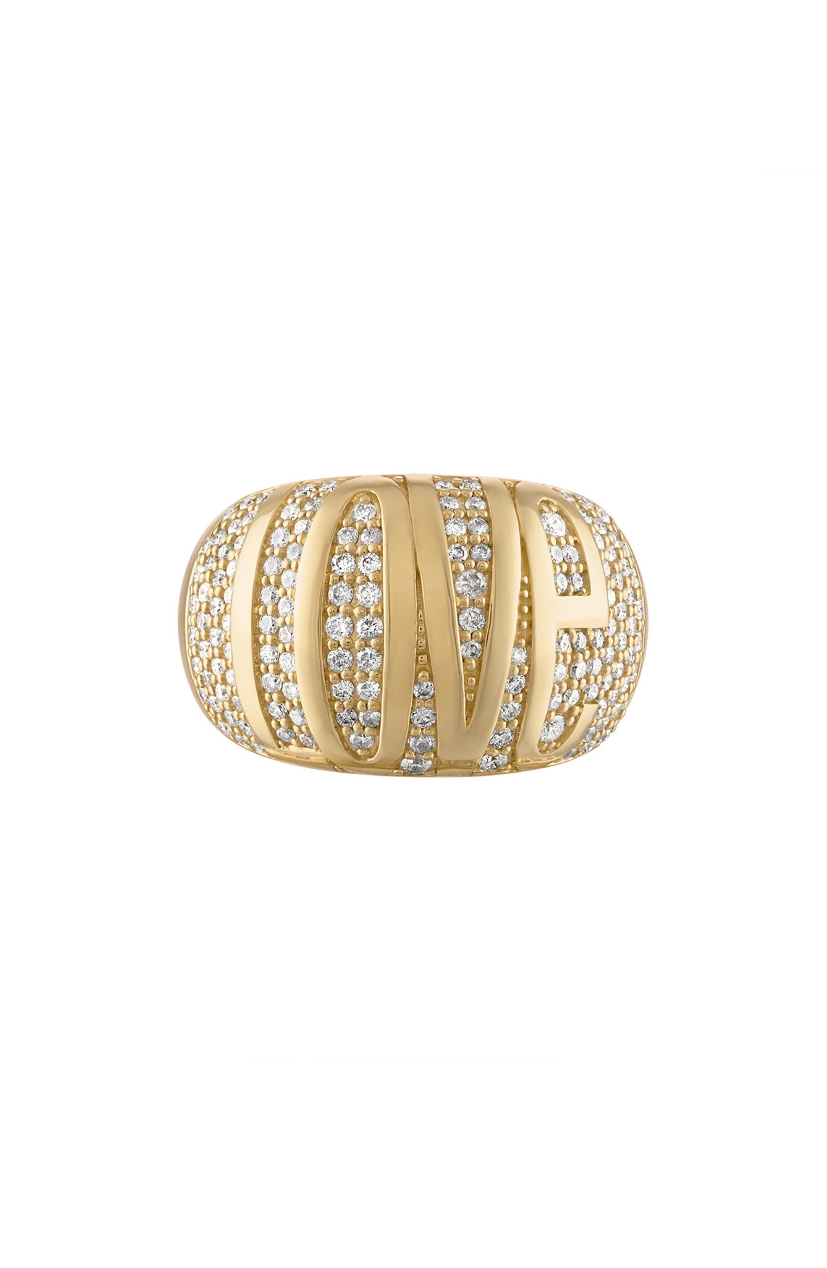 selected YELLOW GOLD, DIAMOND