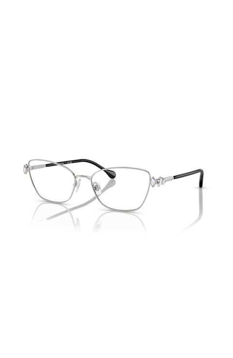 53mm Rectangle optical glasses