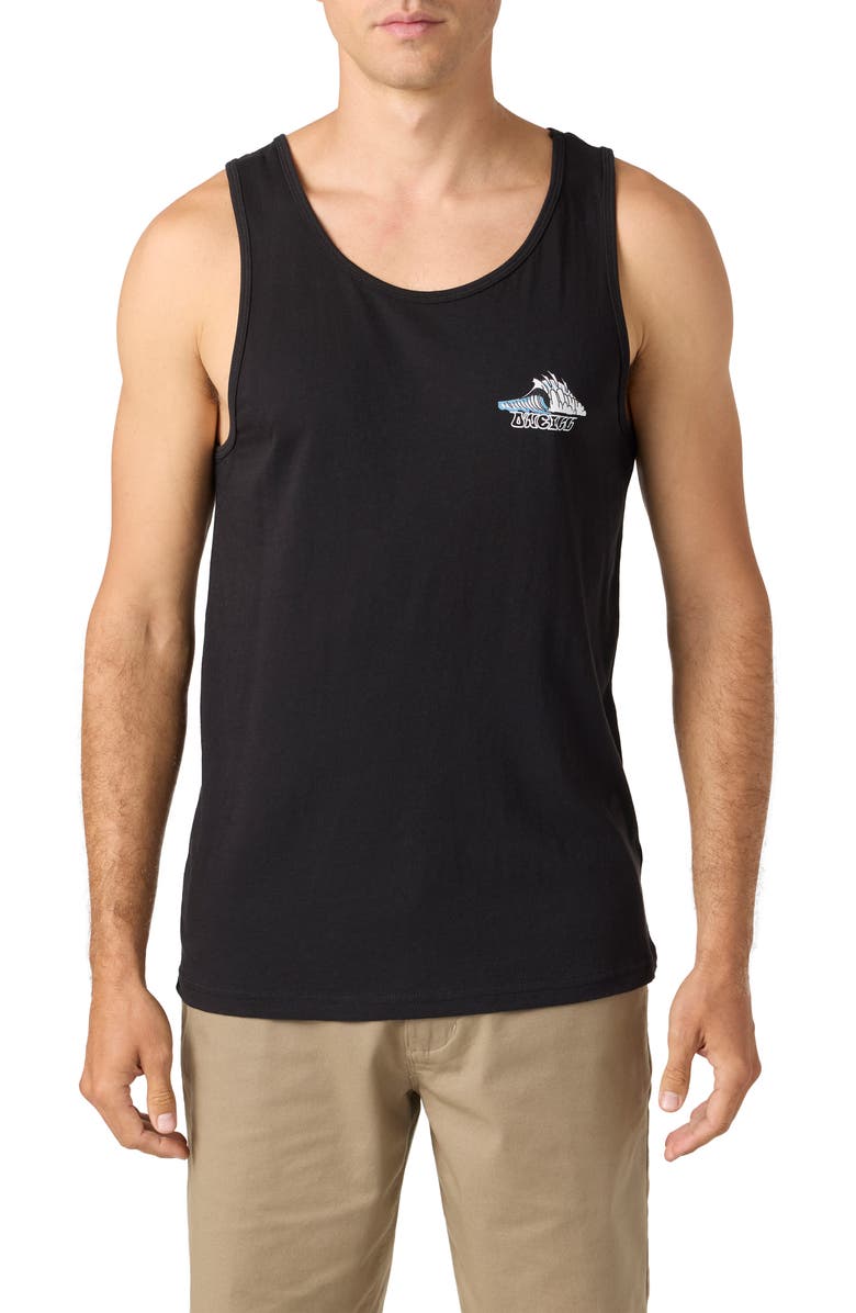 O'Neill Wind Swell Graphic Tank, Main, color, 