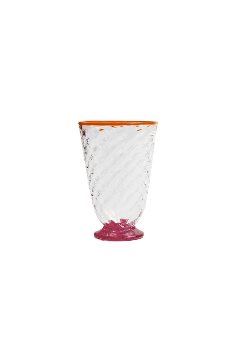 La DoubleJ Quilted Glasses Set Of 4, Alternate, color, Quilted Mixed Colors