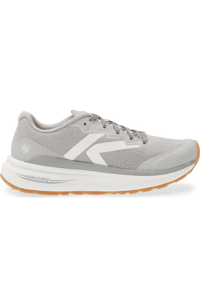 KEEN WK500 Sneaker, Alternate, color, Vapor/ Star White