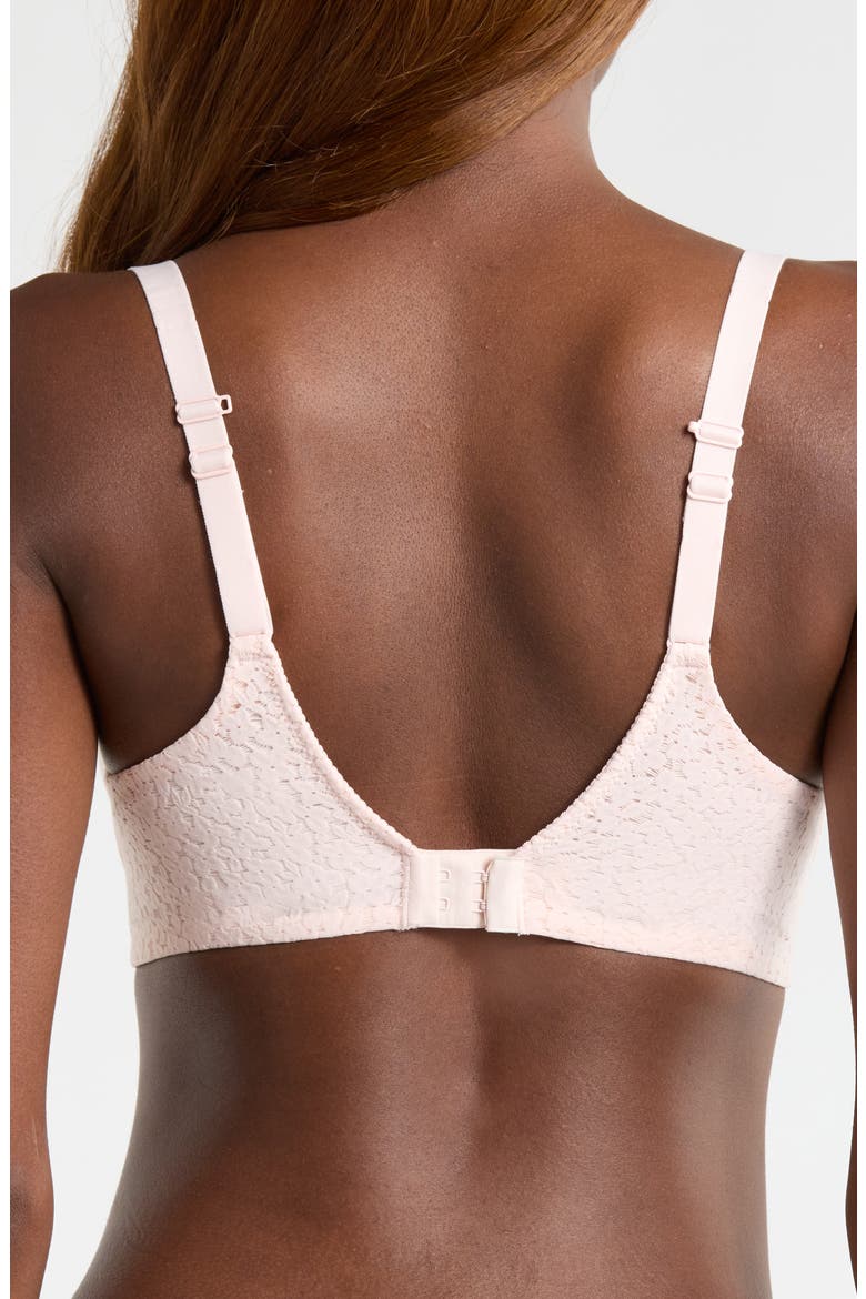 Norah Comfort Spacer Minimizer T-Shirt Bra, Alternate, color, BLUSHING PINK