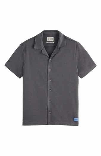 Scotch & Soda Short Sleeve Button Front Shirt