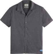 Scotch & Soda Short Sleeve Button Front Shirt