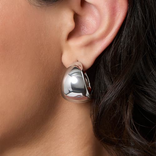 Jessica Simpson Dome Drop Earrings In Metallic