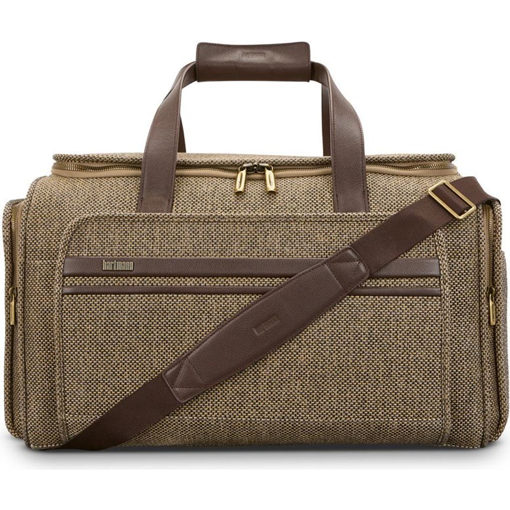 Hartmann Tweed Travel Duffel in Tweed/natural Leather  product