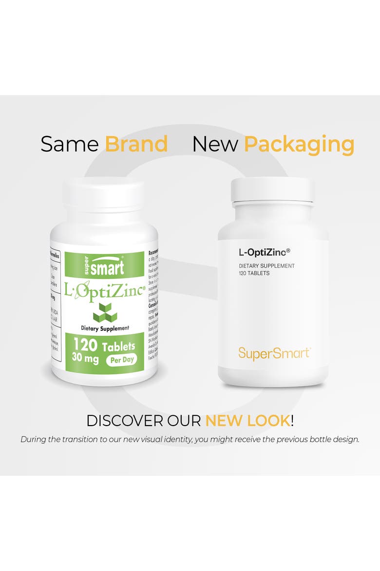 L-OptiZinc 30mg per Day, Alternate, color, None