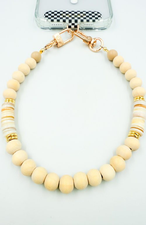 The Cæp Universal Wristlet In White