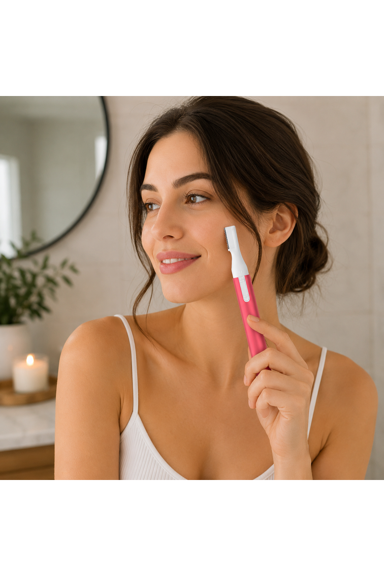 Multi-Purpose Hair Trimmer, Alternate, color, Pink