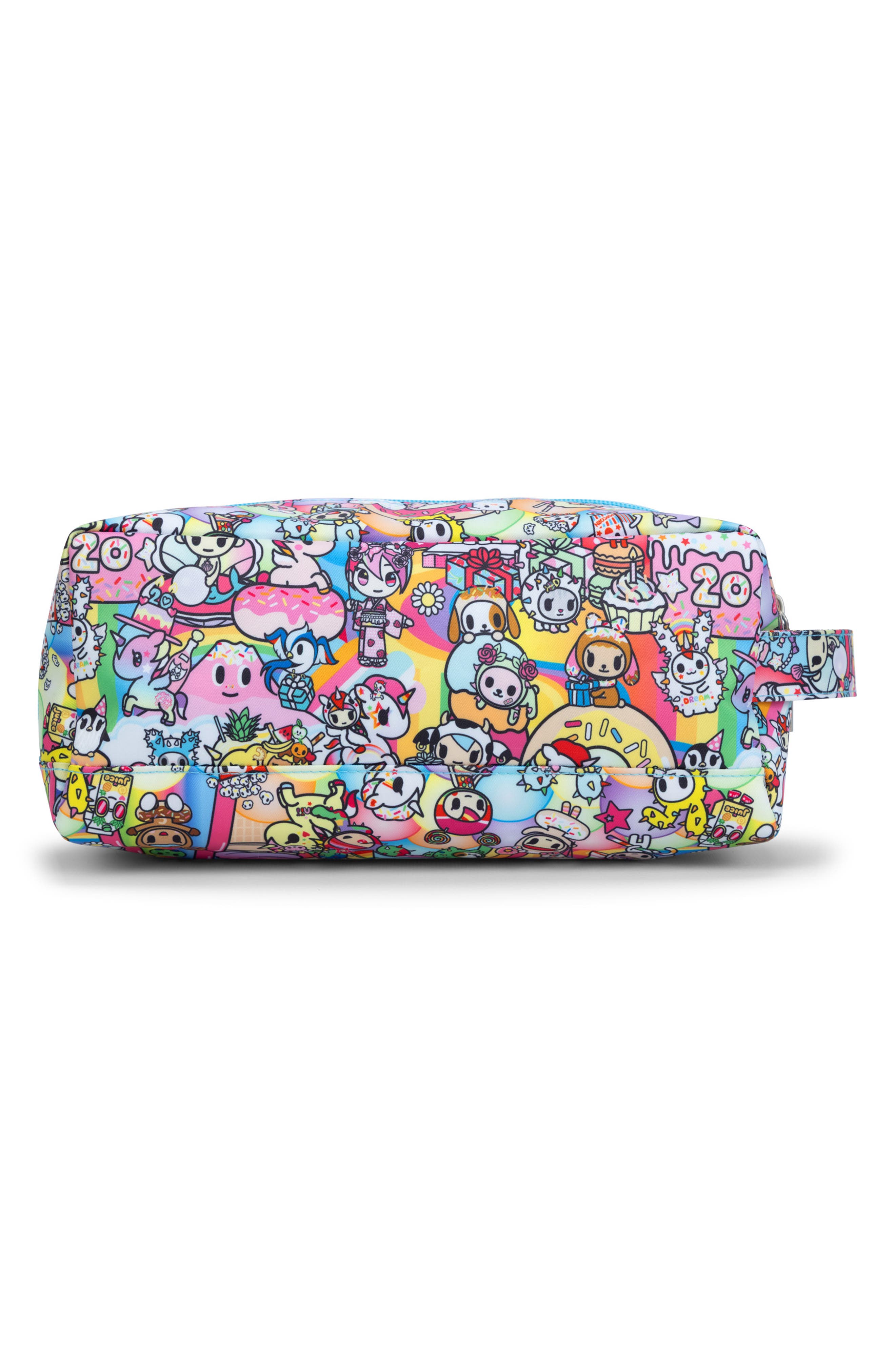 JuJuBe x Tokidoki Be Dapper Travel Case, Alternate, color, 20Th Anniversary Celebration