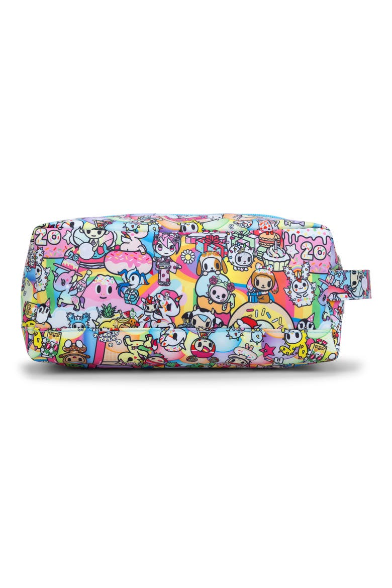x Tokidoki Be Dapper Travel Case, Alternate, color, 20TH ANNIVERSARY CELEBRATION