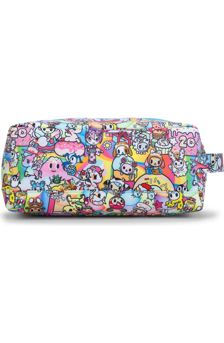 JuJuBe x Tokidoki Be Dapper Travel Case, Alternate, color, 20Th Anniversary Celebration