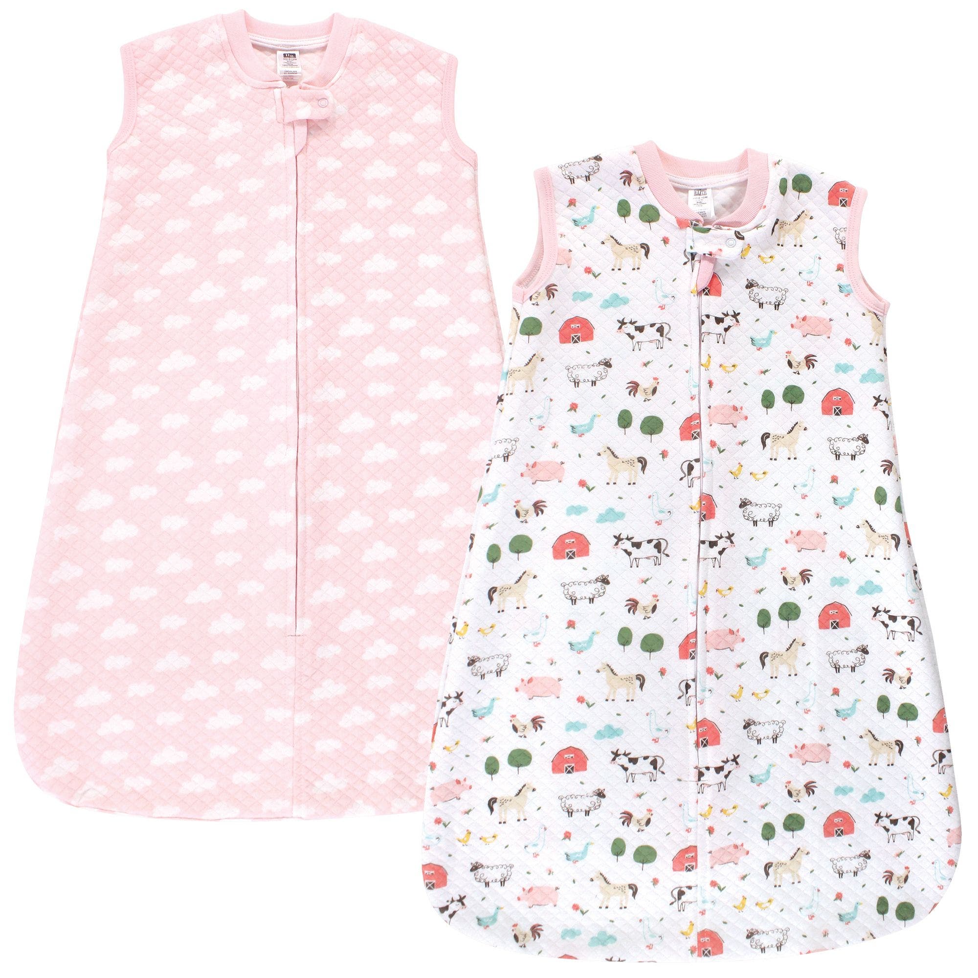 Girl Farm Animals