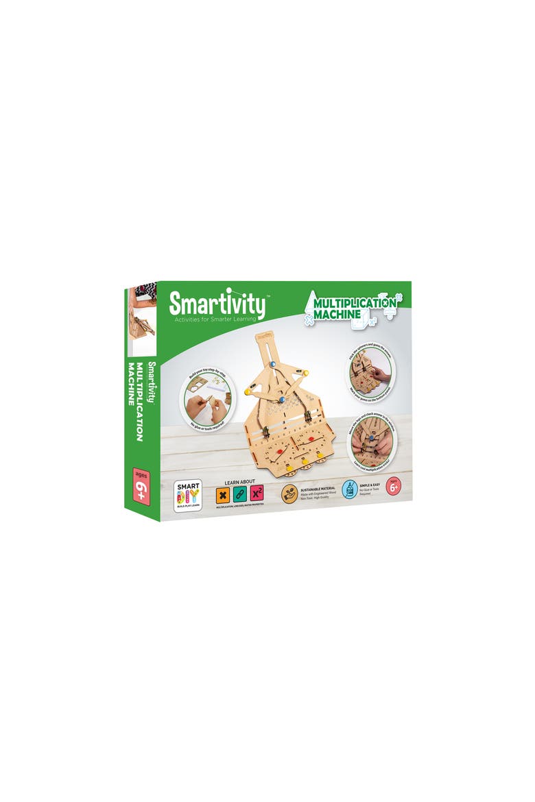 Mulitiplication Machine Stem Kit, Main, color, Multicolored