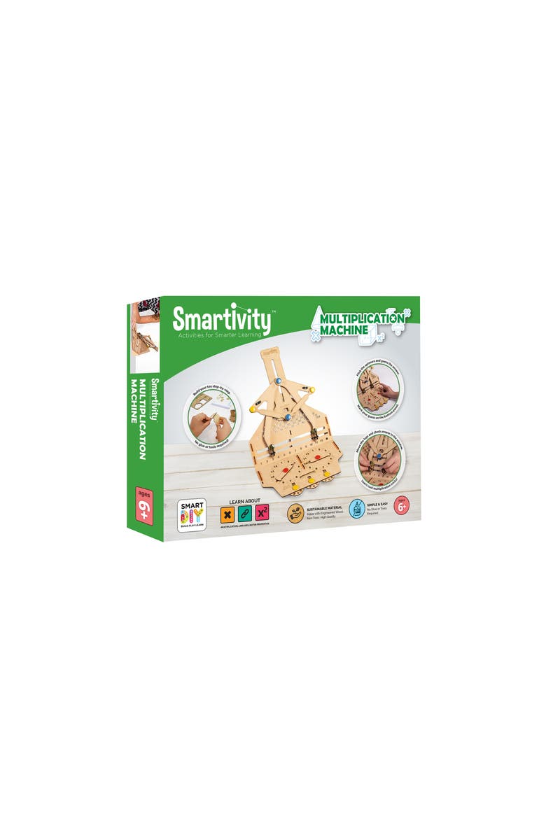 Smartivity Mulitiplication Machine Stem Kit, Main, color, Multicolored