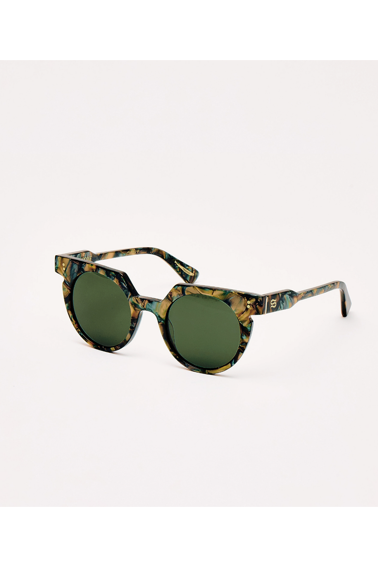 Aster Sunglasses, Alternate, color, Abalone Rizz