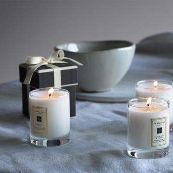 English Pear & Freesiaホームキャンドル 3個セット Jo Malone London English Pear & Freesia Home Candle – Jo
