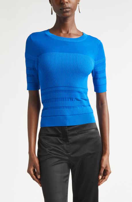 Torin Short Sleeve Knit Top