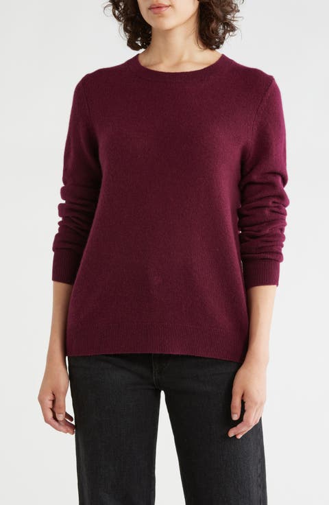 Cashmere Crewneck Sweater