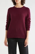 Nordstrom Cashmere Crewneck Sweater