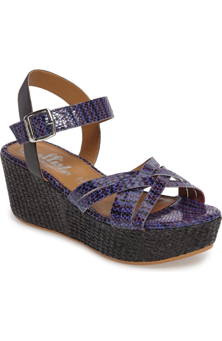 Callisto Valencia Platform Wedge Sandal, Main, color,