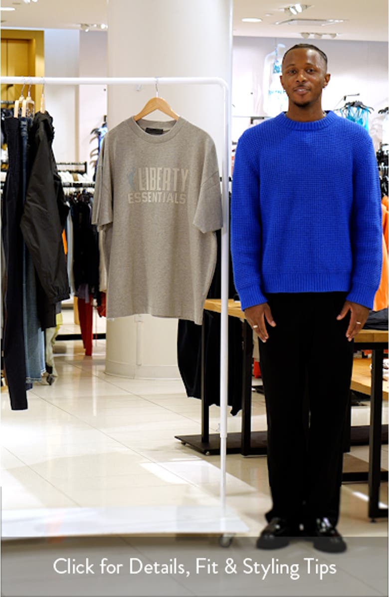 x WNBA New York Liberty Graphic T-Shirt, sales video thumbnail