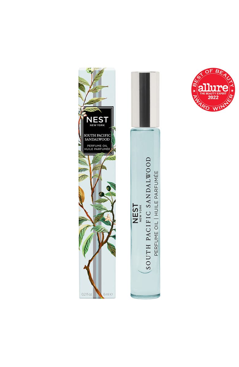 NEST New York South Pacific Sandalwood Perfume Oil Rollerball, Alternate, color, 